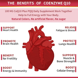 Foto 4 | Foto 4 | Suplemento De Cápsulas Blandas Zebora Coq10 De 100 Mg Con Pqq, Bioperine Y Omega-3 - Venta Internacional.