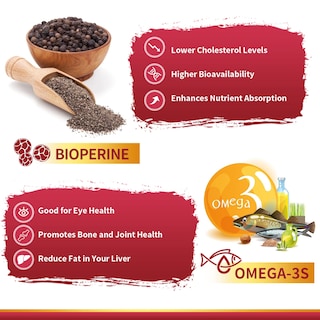 Foto 6 | Foto 6 | Suplemento De Cápsulas Blandas Zebora Coq10 De 100 Mg Con Pqq, Bioperine Y Omega-3 - Venta Internacional.
