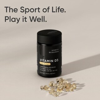 Foto 7 | Foto 7 | Suplemento Sports Research Vitamina D3 5000 UI con Aceite de Coco Orgánico 30 Cápsulas Blandas - Venta Internacional