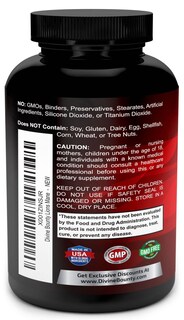 Foto 3 | Foto 3 | Suplemento Divine Bounty Organic Lions Mane 1800 Mg 90 Cápsulas - Venta Internacional.