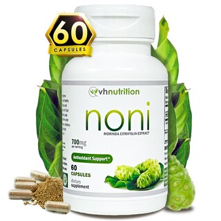 Foto 1 | Foto 1 | Suplemento Vh Nutrition Noni En Cápsulas De 700 Mg De Extracto Durante 30 Días - Venta Internacional