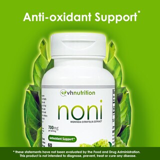 Foto 3 | Foto 3 | Suplemento Vh Nutrition Noni En Cápsulas De 700 Mg De Extracto Durante 30 Días - Venta Internacional
