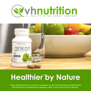 Foto 7 | Foto 7 | Suplemento Vh Nutrition Ginkgo Biloba 60 Cápsulas - Venta Internacional