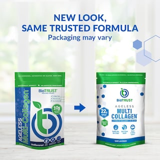 Foto 2 | Foto 2 | Colágeno en Polvo Biotrust Ageless Multi 5 Tipos Paquete de 3 - Venta Internacional