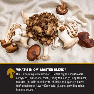 Foto 6 | Foto 6 | Suplemento Om Mushroom Superfood Master Blend 168 Cápsulas - Venta Internacional