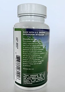 Foto 3 | Foto 3 | Suplemento Host Defense Cordyceps 60 Cápsulas sin Sabor - Venta Internacional