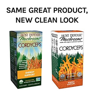 Foto 4 | Foto 4 | Suplemento Host Defense Cordyceps 60 Cápsulas sin Sabor - Venta Internacional