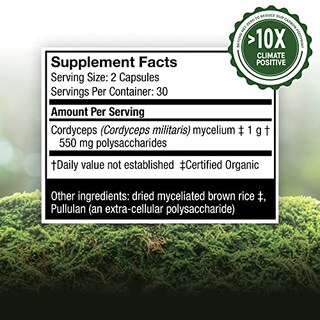 Foto 5 | Foto 5 | Suplemento Host Defense Cordyceps 60 Cápsulas sin Sabor - Venta Internacional