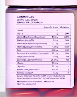 Foto 4 | Foto 4 | Suplemento Keranique Keraviatin Hair & Scalp Health 120 Soft - Venta Internacional.