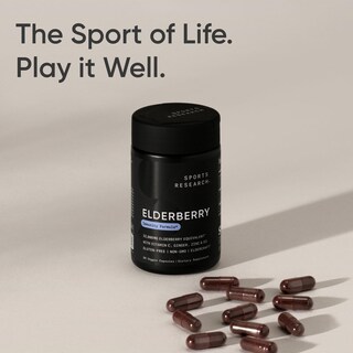 Foto 7 | Foto 7 | Suplemento Sports Research Elderberry + D3 5000 Ui con Zinc - Venta Internacional