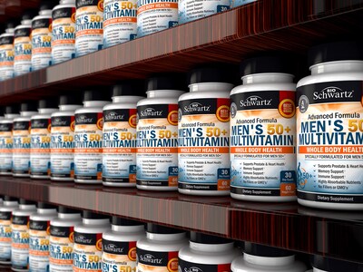 Foto 7 | Foto 7 | Suplemento Multivitamínico BioSchwartz Men 50+ Heart Health 60 Cápsulas - Venta Internacional