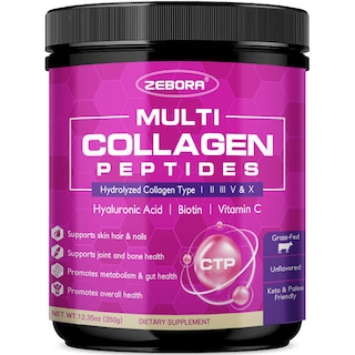 Foto 1 | Foto 1 | Colágeno en Polvo Zebora Multicolágeno Péptidos Tipo I / II / III / V / X - Venta Internacional