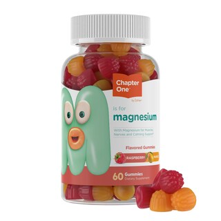 Foto 1 | Foto 1 | Gomitas De Magnesio Zahler Chapter One, 100 Mg Para Niños, 60 Unidades - Venta Internacional.