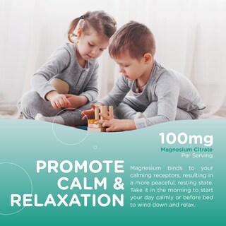 Foto 4 | Foto 4 | Gomitas De Magnesio Zahler Chapter One, 100 Mg Para Niños, 60 Unidades - Venta Internacional.