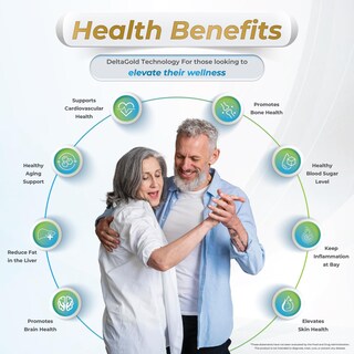 Foto 3 | Foto 3 | Suplementos: Extracto De Bienestar, Annatto, Tocotrienoles, Vitamina E, 125 Mg, 60 Cápsulas Blandas - Venta Internacional.