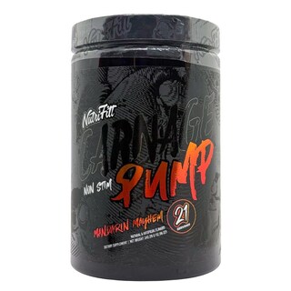 Foto 1 | Foto 1 | Carnage Pump Mandarin Mayhem 21 Serv Óxido Nítrico Non Stim Nutrifitt