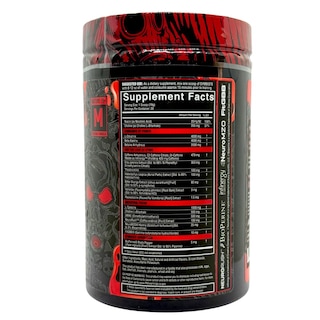 Foto 2 | Foto 2 | Preentreno Symbiote 380 G Maniacal Melon (sandía Ácida) Nutrifitt