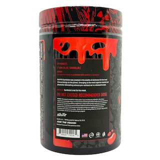 Foto 3 | Foto 3 | Preentreno Symbiote 380 G Maniacal Melon (sandía Ácida) Nutrifitt
