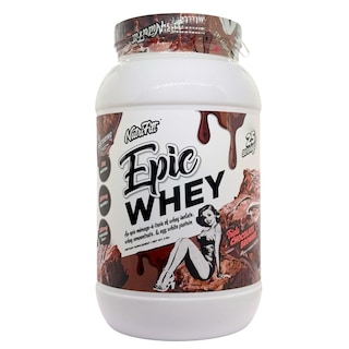 Foto 1 | Foto 1 | Epic Whey 25 Servicios Triple Chocolate Brownie Nutrifitt