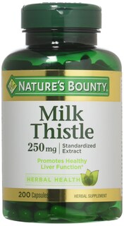 Foto 1 | Foto 1 | Suplemento Nature's Bounty Milk Thistle 250 Mg 200 Cápsulas - Venta Internacional.