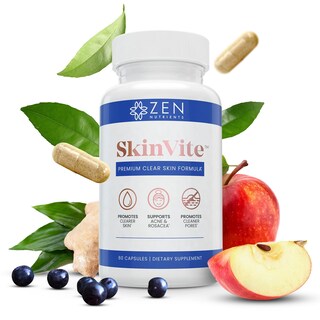 Foto 1 | Foto 1 | Suplemento Para La Piel Zen Nutrients Skinvite Para Mujeres Y Hombres - Venta Internacional.