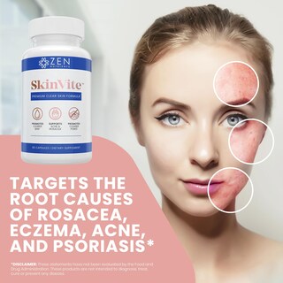 Foto 2 | Foto 2 | Suplemento Para La Piel Zen Nutrients Skinvite Para Mujeres Y Hombres - Venta Internacional.