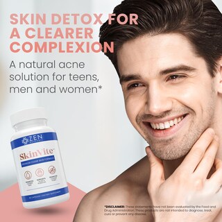 Foto 6 | Foto 6 | Suplemento Para La Piel Zen Nutrients Skinvite Para Mujeres Y Hombres - Venta Internacional.