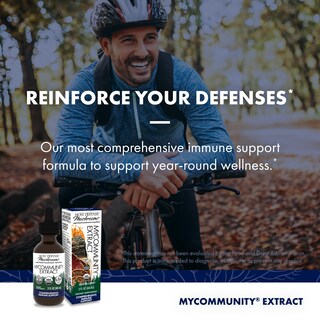 Foto 3 | Foto 3 | Suplemento de Hongos Host Defense Mycommunity Extract 60 ml - Venta Internacional