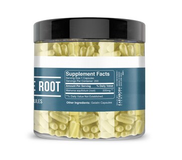 Foto 2 | Foto 2 | Suplemento Dietético Earthborn Elements Oregon Grape Root 200 Cápsulas - Venta Internacional.