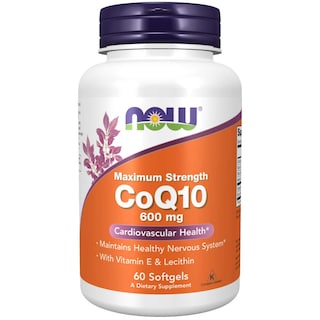 Foto 1 | Foto 1 | Supplement Now Coq10, Coenzima Q10, 600 Mg, 60 Cápsulas Blandas - Venta Internacional.