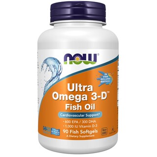 Foto 1 | Foto 1 | Aceite De Pescado Ultra Omega 3-d™ De Supplement Now Con Vitamina D-3 90 Cápsulas Blandas - Venta Internacional.