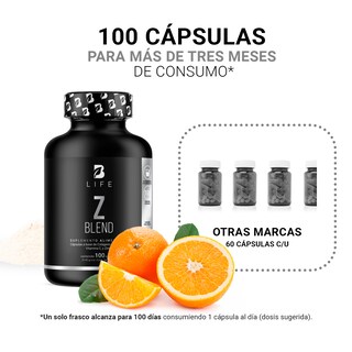 Foto 5 | Foto 5 | Z Blend B life. 100 Capsulas.