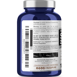 Foto 3 | Foto 3 | Suplemento Nusapure Shilajit De 20,000 Mg, 180 Cápsulas Vegetarianas - Venta Internacional.