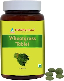 Foto 1 | Foto 1 | Suplemento Herbal Hills, Tabletas De Pasto De Trigo, 120 Tabletas - Venta Internacional.