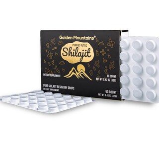 Foto 1 | Foto 1 | Shilajit Dry Drops Siberian Green Premium, 60 Unidades (200 Mg) - Venta Internacional.