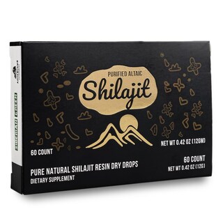Foto 3 | Foto 3 | Shilajit Dry Drops Siberian Green Premium, 60 Unidades (200 Mg) - Venta Internacional.