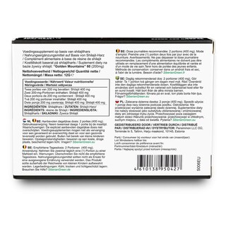 Foto 6 | Foto 6 | Shilajit Dry Drops Siberian Green Premium, 60 Unidades (200 Mg) - Venta Internacional.