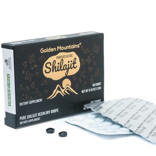 Foto 7 | Foto 7 | Shilajit Dry Drops Siberian Green Premium, 60 Unidades (200 Mg) - Venta Internacional.
