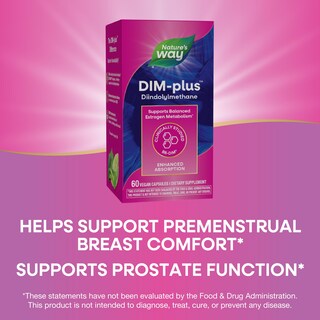 Foto 4 | Foto 4 | Suplemento Nature's Way Dim-plus De Diindolilmetano 60 Cápsulas - Venta Internacional.