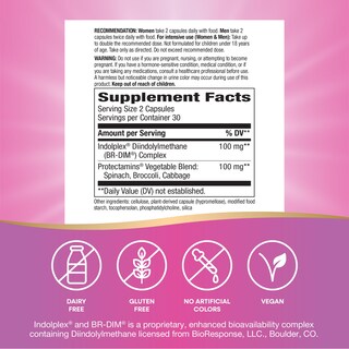 Foto 5 | Foto 5 | Suplemento Nature's Way Dim-plus De Diindolilmetano 60 Cápsulas - Venta Internacional.