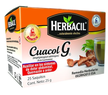 Foto 1 | Foto 1 | Té De Cuachalalato De Broncolina A Base De Hierbas Para El Dolor Gástrico, 50 G - Venta Internacional.