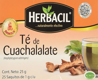 Foto 2 | Foto 2 | Té De Cuachalalato De Broncolina A Base De Hierbas Para El Dolor Gástrico, 50 G - Venta Internacional.