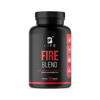 Foto 1 | Foto 1 | Mezcla De Maca, Damiana Y Fenogreco | 180 Cápsulas | Ingredientes Naturales | Fire Blend | B Life.