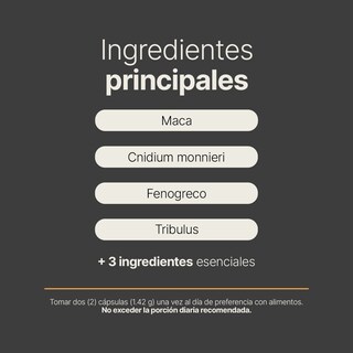 Foto 4 | Foto 4 | Mezcla De Maca, Damiana Y Fenogreco | 180 Cápsulas | Ingredientes Naturales | Fire Blend | B Life.