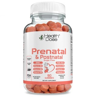 Foto 1 | Foto 1 | Suplemento Complejo Prenatal/posnatal Health Dose 90 Gomitas - Venta Internacional.