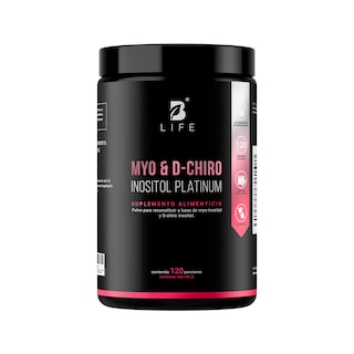 Foto 1 | Foto 1 | Myo Y D-chiro Inositol |120 Tomas | Ratio 40:1 | 492 Gramos | Myo & D-chiro Inositol Platinum | B Life.