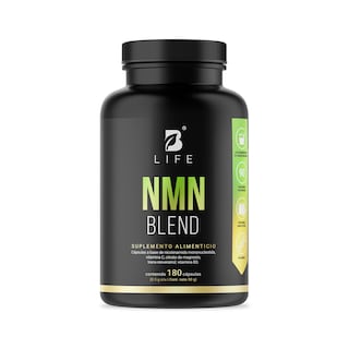 Foto 1 | Foto 1 | Suplemento Alimenticio Nicotinamida B Life con Citrato de Magnesio y Vitamina D3 180 Capsulas