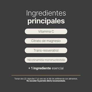 Foto 4 | Foto 4 | Suplemento Alimenticio Nicotinamida B Life con Citrato de Magnesio y Vitamina D3 180 Capsulas