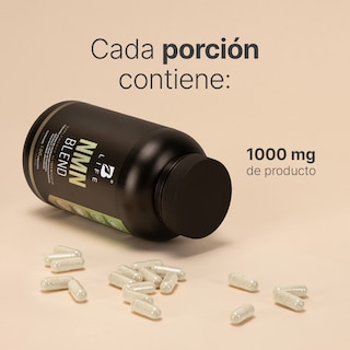 Foto 5 | Foto 5 | Suplemento Alimenticio Nicotinamida B Life con Citrato de Magnesio y Vitamina D3 180 Capsulas