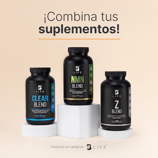 Foto 7 | Foto 7 | Suplemento Alimenticio Nicotinamida B Life con Citrato de Magnesio y Vitamina D3 180 Capsulas